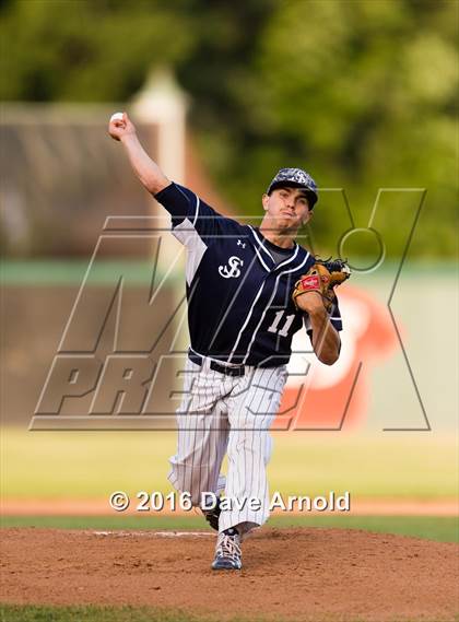 Thumbnail 1 in St. John's Prep vs. Braintree (MIAA Division 1A Final - Game 2) photogallery.
