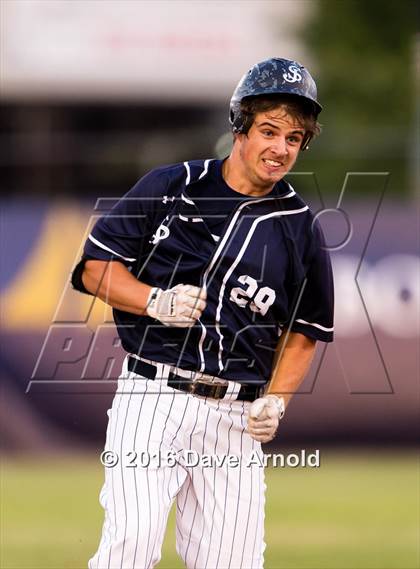 Thumbnail 1 in St. John's Prep vs. Braintree (MIAA Division 1A Final - Game 2) photogallery.