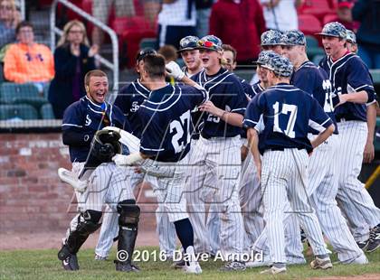 Thumbnail 3 in St. John's Prep vs. Braintree (MIAA Division 1A Final - Game 2) photogallery.