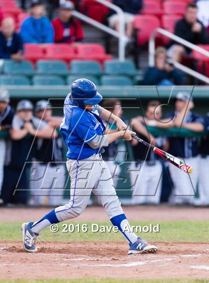 Thumbnail 1 in St. John's Prep vs. Braintree (MIAA Division 1A Final - Game 2) photogallery.