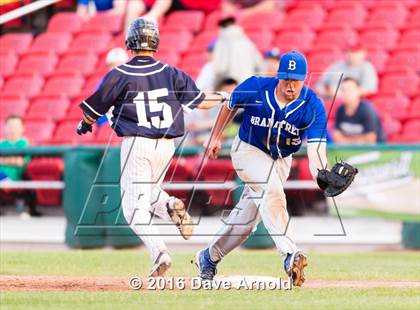 Thumbnail 1 in St. John's Prep vs. Braintree (MIAA Division 1A Final - Game 2) photogallery.