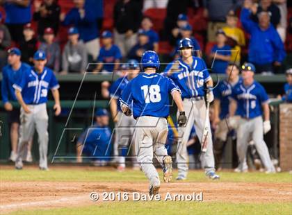 Thumbnail 1 in St. John's Prep vs. Braintree (MIAA Division 1A Final - Game 2) photogallery.