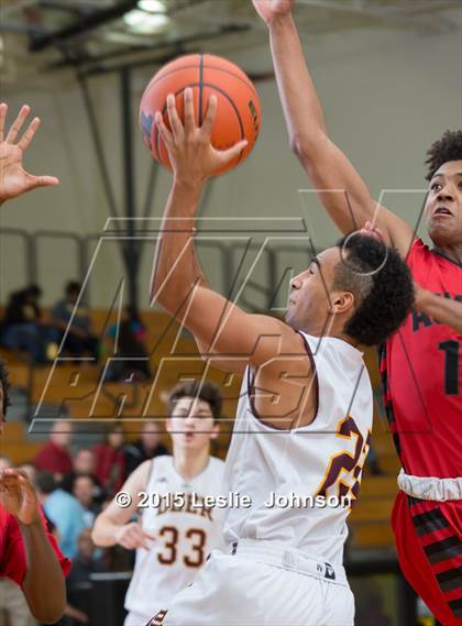 Thumbnail 3 in Fort Bend Austin vs Deer Park (McDonald's Texas Invitational) photogallery.