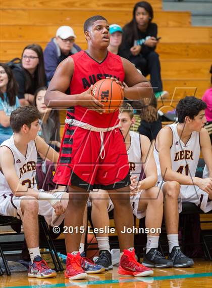 Thumbnail 1 in Fort Bend Austin vs Deer Park (McDonald's Texas Invitational) photogallery.