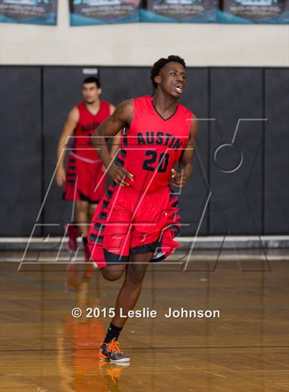 Thumbnail 3 in Fort Bend Austin vs Deer Park (McDonald's Texas Invitational) photogallery.