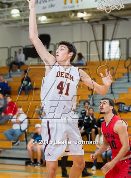 Thumbnail 2 in Fort Bend Austin vs Deer Park (McDonald's Texas Invitational) photogallery.