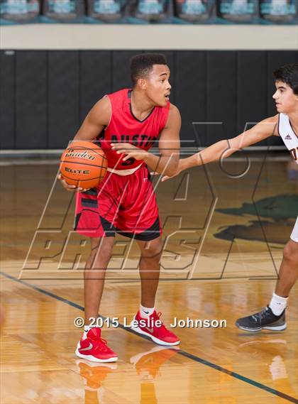 Thumbnail 2 in Fort Bend Austin vs Deer Park (McDonald's Texas Invitational) photogallery.