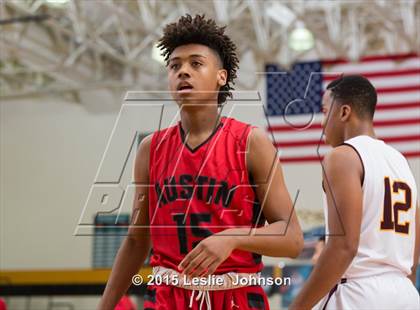 Thumbnail 2 in Fort Bend Austin vs Deer Park (McDonald's Texas Invitational) photogallery.
