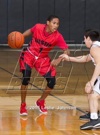 Thumbnail 3 in Fort Bend Austin vs Deer Park (McDonald's Texas Invitational) photogallery.