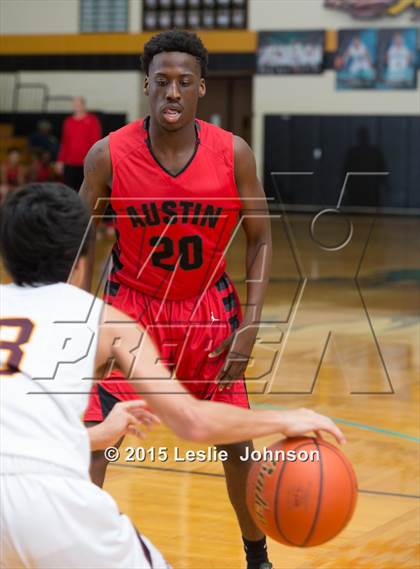 Thumbnail 3 in Fort Bend Austin vs Deer Park (McDonald's Texas Invitational) photogallery.