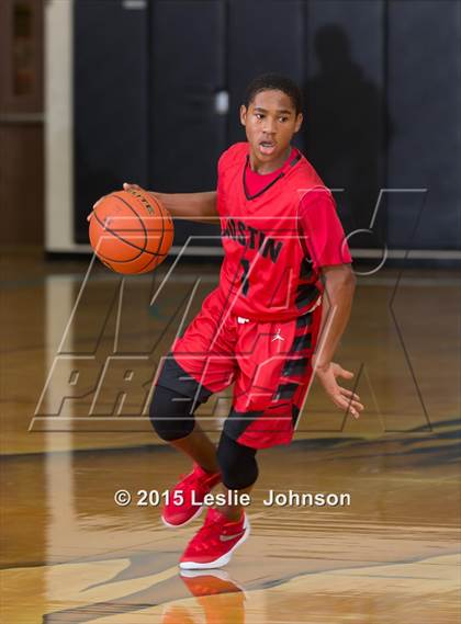 Thumbnail 2 in Fort Bend Austin vs Deer Park (McDonald's Texas Invitational) photogallery.