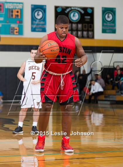 Thumbnail 1 in Fort Bend Austin vs Deer Park (McDonald's Texas Invitational) photogallery.