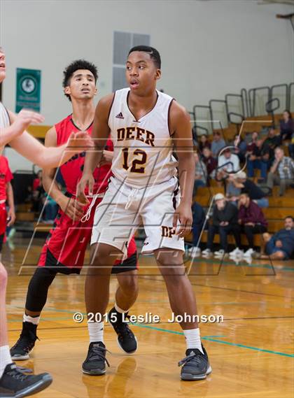 Thumbnail 2 in Fort Bend Austin vs Deer Park (McDonald's Texas Invitational) photogallery.