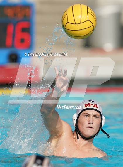 Thumbnail 2 in Menlo-Atherton vs. Archbishop Mitty (CIF CCS D1 Final) photogallery.