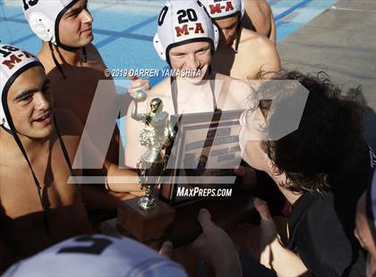 Thumbnail 1 in Menlo-Atherton vs. Archbishop Mitty (CIF CCS D1 Final) photogallery.