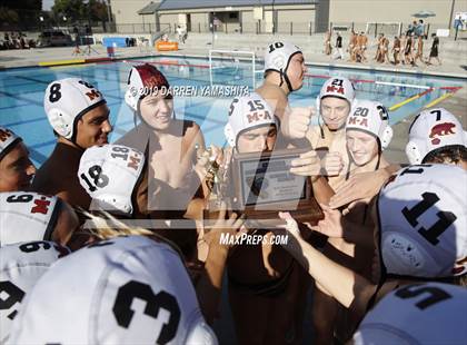 Thumbnail 2 in Menlo-Atherton vs. Archbishop Mitty (CIF CCS D1 Final) photogallery.