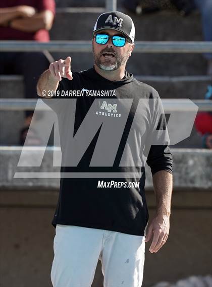 Thumbnail 1 in Menlo-Atherton vs. Archbishop Mitty (CIF CCS D1 Final) photogallery.
