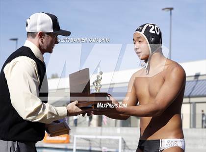 Thumbnail 1 in Menlo-Atherton vs. Archbishop Mitty (CIF CCS D1 Final) photogallery.