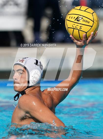 Thumbnail 2 in Menlo-Atherton vs. Archbishop Mitty (CIF CCS D1 Final) photogallery.