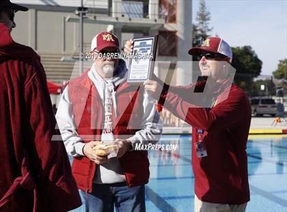 Thumbnail 2 in Menlo-Atherton vs. Archbishop Mitty (CIF CCS D1 Final) photogallery.