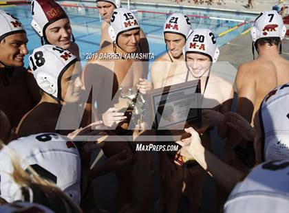 Thumbnail 3 in Menlo-Atherton vs. Archbishop Mitty (CIF CCS D1 Final) photogallery.