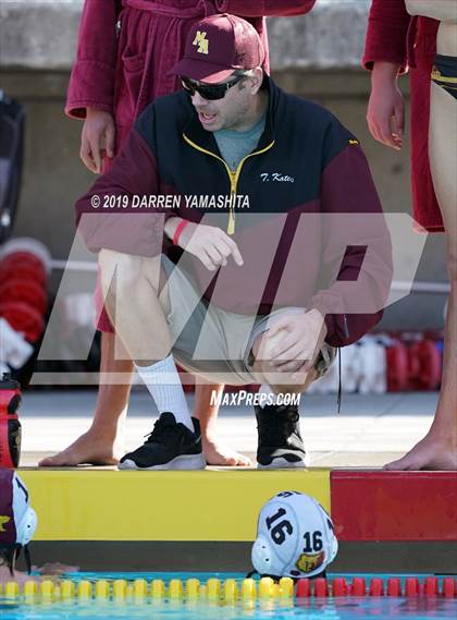 Thumbnail 3 in Menlo-Atherton vs. Archbishop Mitty (CIF CCS D1 Final) photogallery.