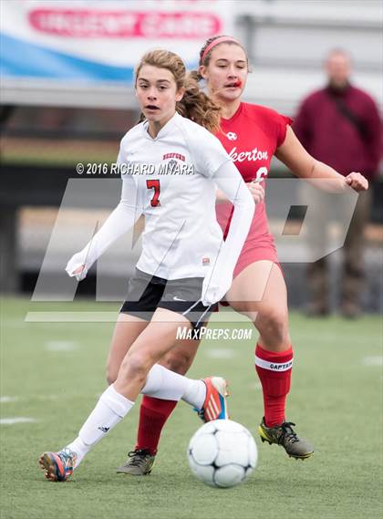 Thumbnail 2 in Bedford vs. Pinkerton (NHIAA D1 Final) photogallery.