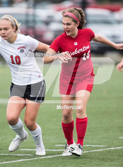 Thumbnail 1 in Bedford vs. Pinkerton (NHIAA D1 Final) photogallery.
