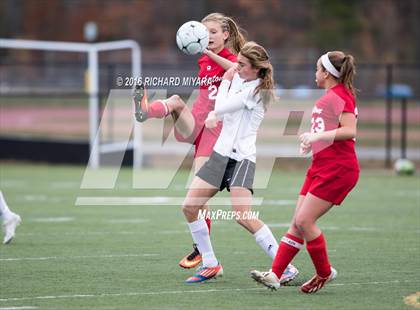 Thumbnail 2 in Bedford vs. Pinkerton (NHIAA D1 Final) photogallery.