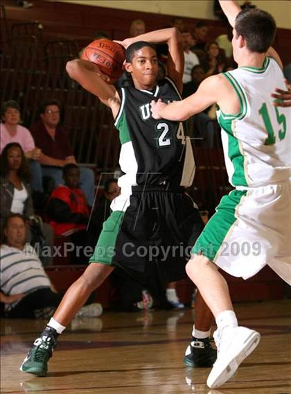 Thumbnail 2 in South Hills vs. Upland (Covina Christmas Classic) photogallery.