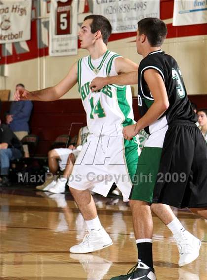 Thumbnail 2 in South Hills vs. Upland (Covina Christmas Classic) photogallery.
