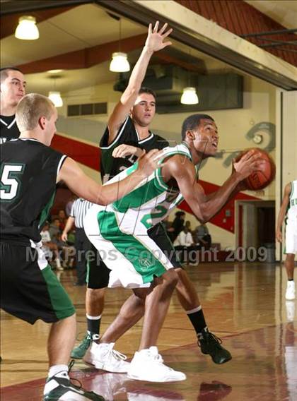 Thumbnail 3 in South Hills vs. Upland (Covina Christmas Classic) photogallery.