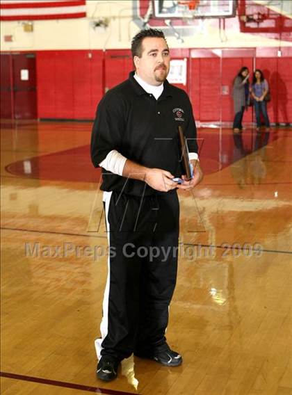 Thumbnail 2 in South Hills vs. Upland (Covina Christmas Classic) photogallery.