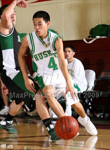 Thumbnail 2 in South Hills vs. Upland (Covina Christmas Classic) photogallery.