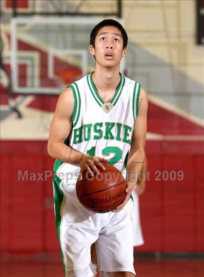 Thumbnail 2 in South Hills vs. Upland (Covina Christmas Classic) photogallery.