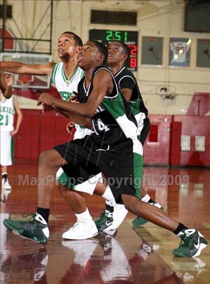 Thumbnail 3 in South Hills vs. Upland (Covina Christmas Classic) photogallery.