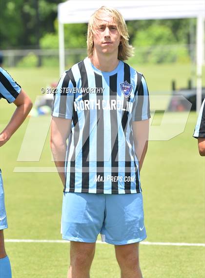 Thumbnail 2 in Clash of the Carolinas ( NC/SC Boys All Stars ) photogallery.