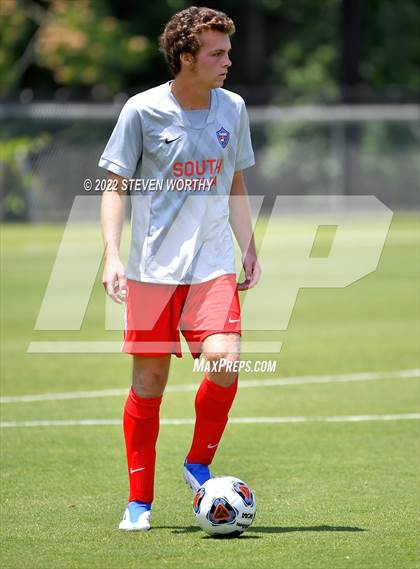 Thumbnail 1 in Clash of the Carolinas ( NC/SC Boys All Stars ) photogallery.