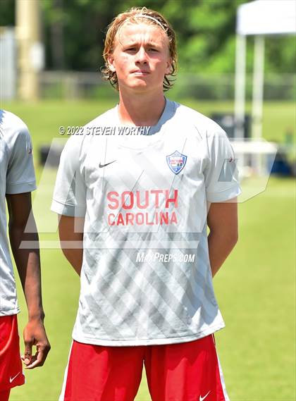 Thumbnail 2 in Clash of the Carolinas ( NC/SC Boys All Stars ) photogallery.