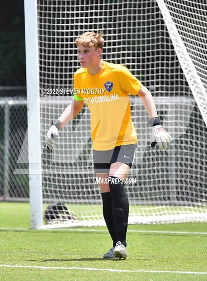 Thumbnail 1 in Clash of the Carolinas ( NC/SC Boys All Stars ) photogallery.