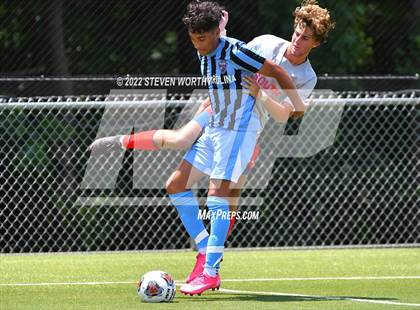 Thumbnail 3 in Clash of the Carolinas ( NC/SC Boys All Stars ) photogallery.