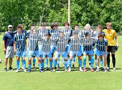 Thumbnail 2 in Clash of the Carolinas ( NC/SC Boys All Stars ) photogallery.