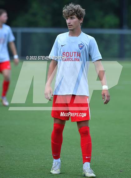 Thumbnail 1 in Clash of the Carolinas ( NC/SC Boys All Stars ) photogallery.