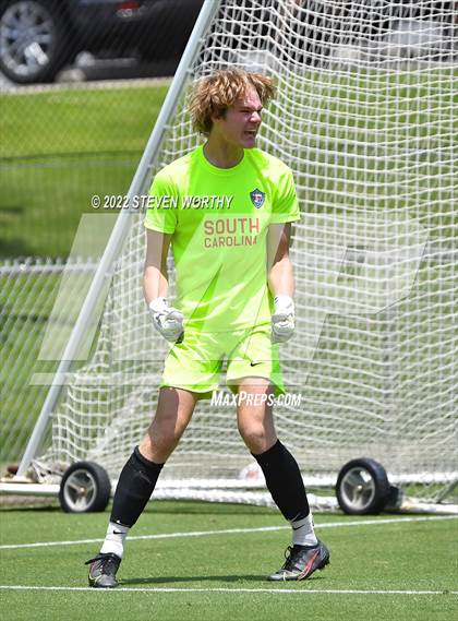 Thumbnail 1 in Clash of the Carolinas ( NC/SC Boys All Stars ) photogallery.