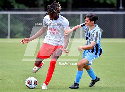 Thumbnail 1 in Clash of the Carolinas ( NC/SC Boys All Stars ) photogallery.