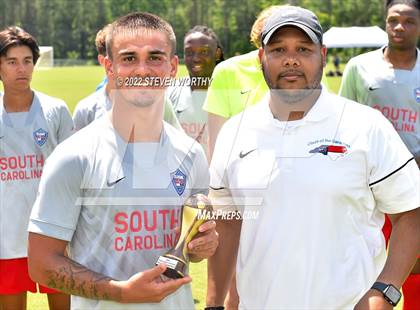 Thumbnail 1 in Clash of the Carolinas ( NC/SC Boys All Stars ) photogallery.