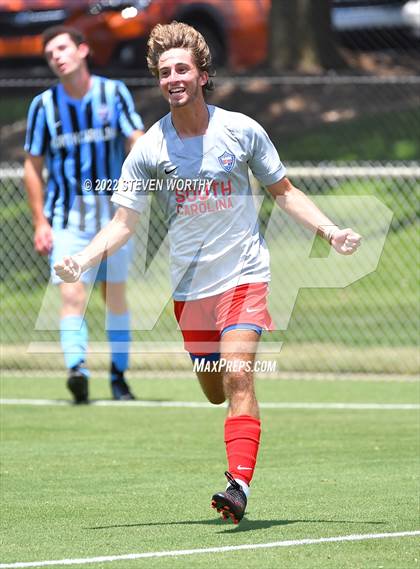 Thumbnail 3 in Clash of the Carolinas ( NC/SC Boys All Stars ) photogallery.