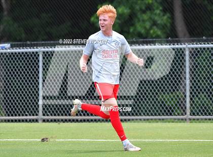 Thumbnail 2 in Clash of the Carolinas ( NC/SC Boys All Stars ) photogallery.
