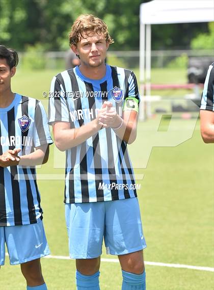 Thumbnail 1 in Clash of the Carolinas ( NC/SC Boys All Stars ) photogallery.