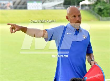 Thumbnail 1 in Clash of the Carolinas ( NC/SC Boys All Stars ) photogallery.